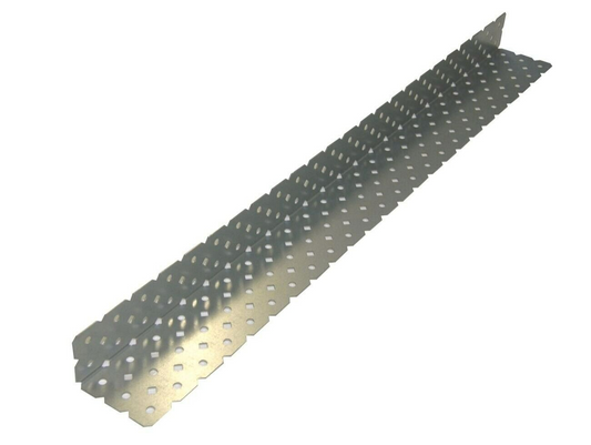 Carinya 60 x 40 x 600 x 1mm Make-A-Bracket Single Galvanized Steel Diamond Shelf