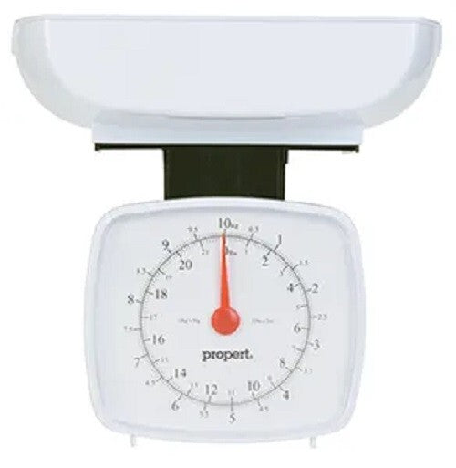 Propert Mechanical Kitchen Scale Food Fruit Meat Weight Large Capacity 10kg