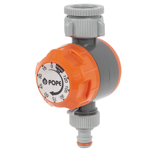 Pope 2 Hour Tap Timer Water Sprinkler Filler Standard Hose Lawn Garden