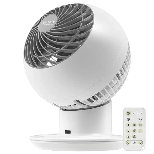 Woozoo Globe Fan Circulator with Remote Control Multi Directional 5 Speed