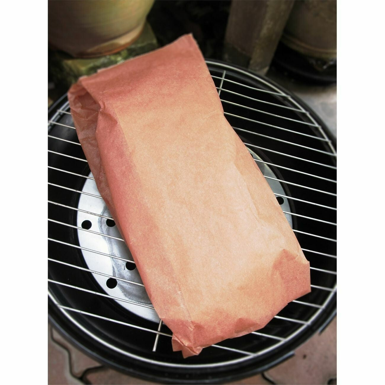 2x Jumbuck BBQ Butchers Paper Roll Barbeque Cooking Meat Wrap Cover 45cmx 30m