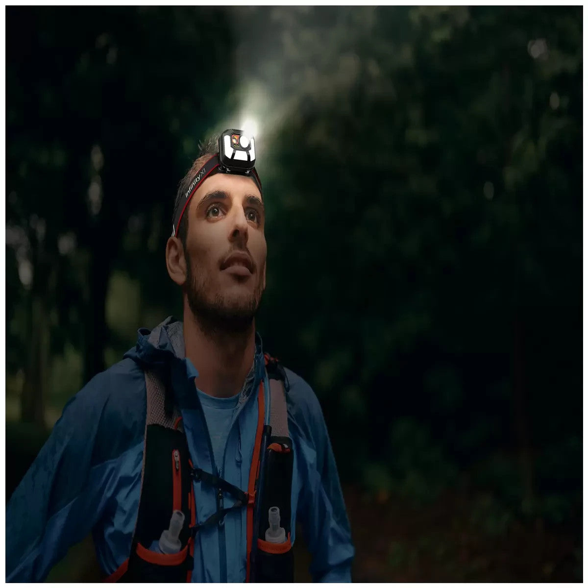 Infinity X1 Rechargeable Headlamp 1000 Lumen LED Light Camping Hiking 3 Pack