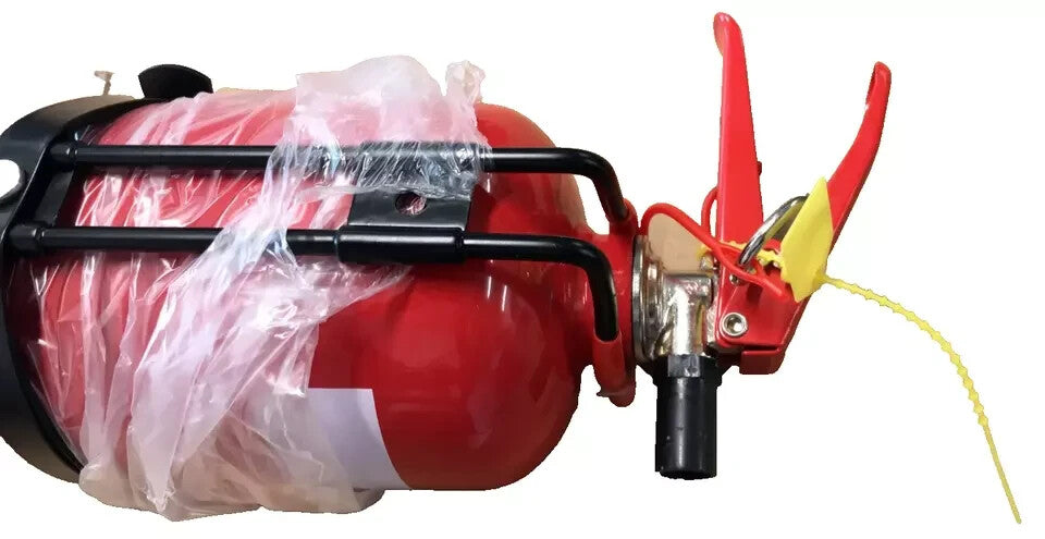 FirePro Fire Extinguisher 1.5kg Dry Powder Emergency Home Boat Caravan Garage