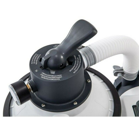 Genuine Intex Pool Pump Sand Filter Water Cleaning For Above Ground SX925