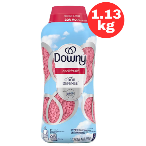 Downy Fabric Softner April Fresh Odor Defense in Wash Scent Laundry Beads 1.13kg