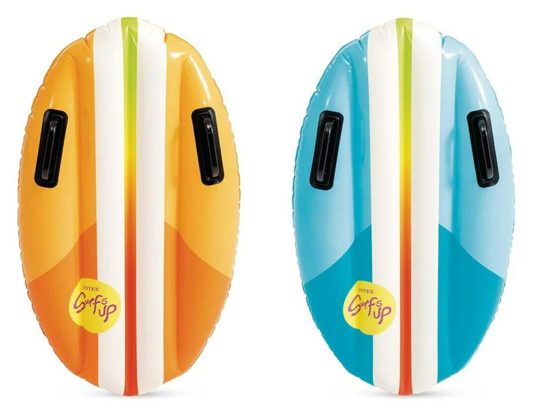 Intex Inflatable Water Slide Surfing Kids Childrens Sprinkler Fun Surf Riders