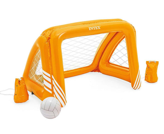 Intex Inflatable Pool Toys Soccer  Polo Water Swimming Goal Game Kids Netball