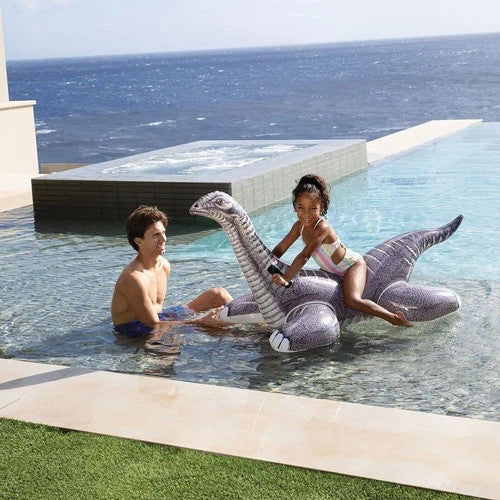 Intex Inflatable Ride-On Float Brontosaurus  Kids Floating Swimming Pool Toy