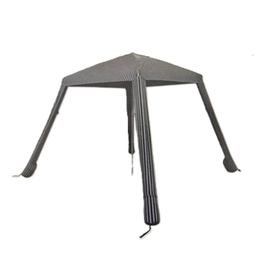 Marquee Folding Gazebo Tent Portable Hub Outdoor Event Sun Shade Ocean 32mm