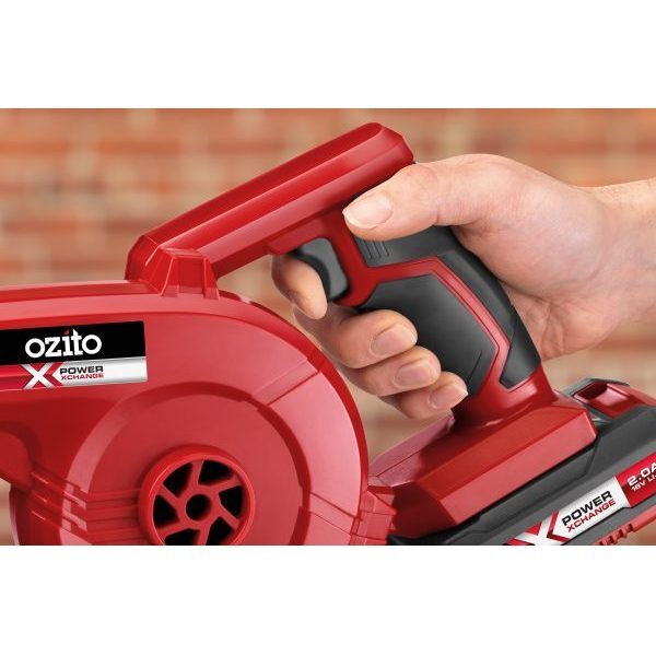 Ozito PXC 18V Workshop Blower And Inflator Compact Lightweight - Skin Only