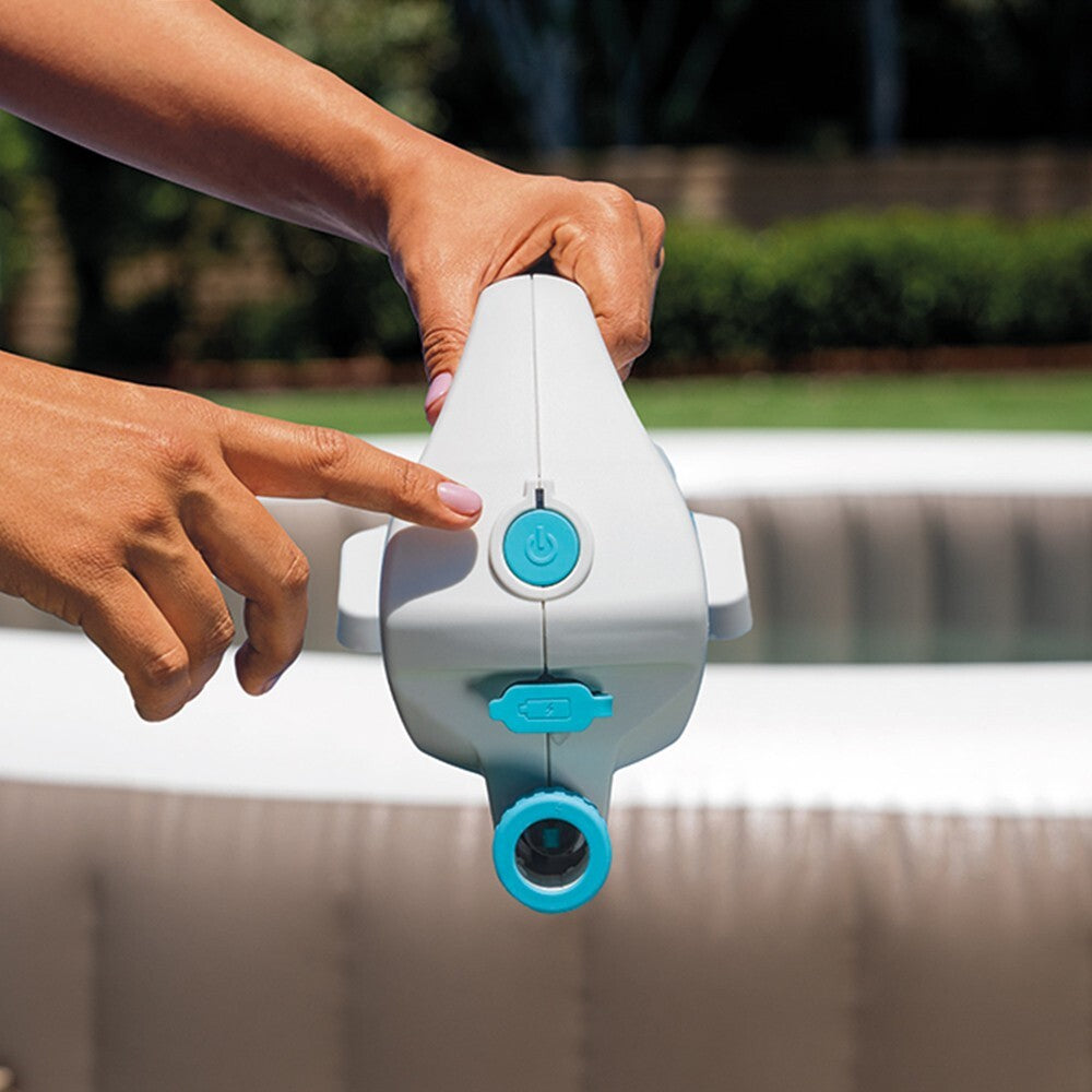 Genuine  Intex Pool Vacuum Cleaner ZR100 Handheld Rechargeable Above Ground Vac