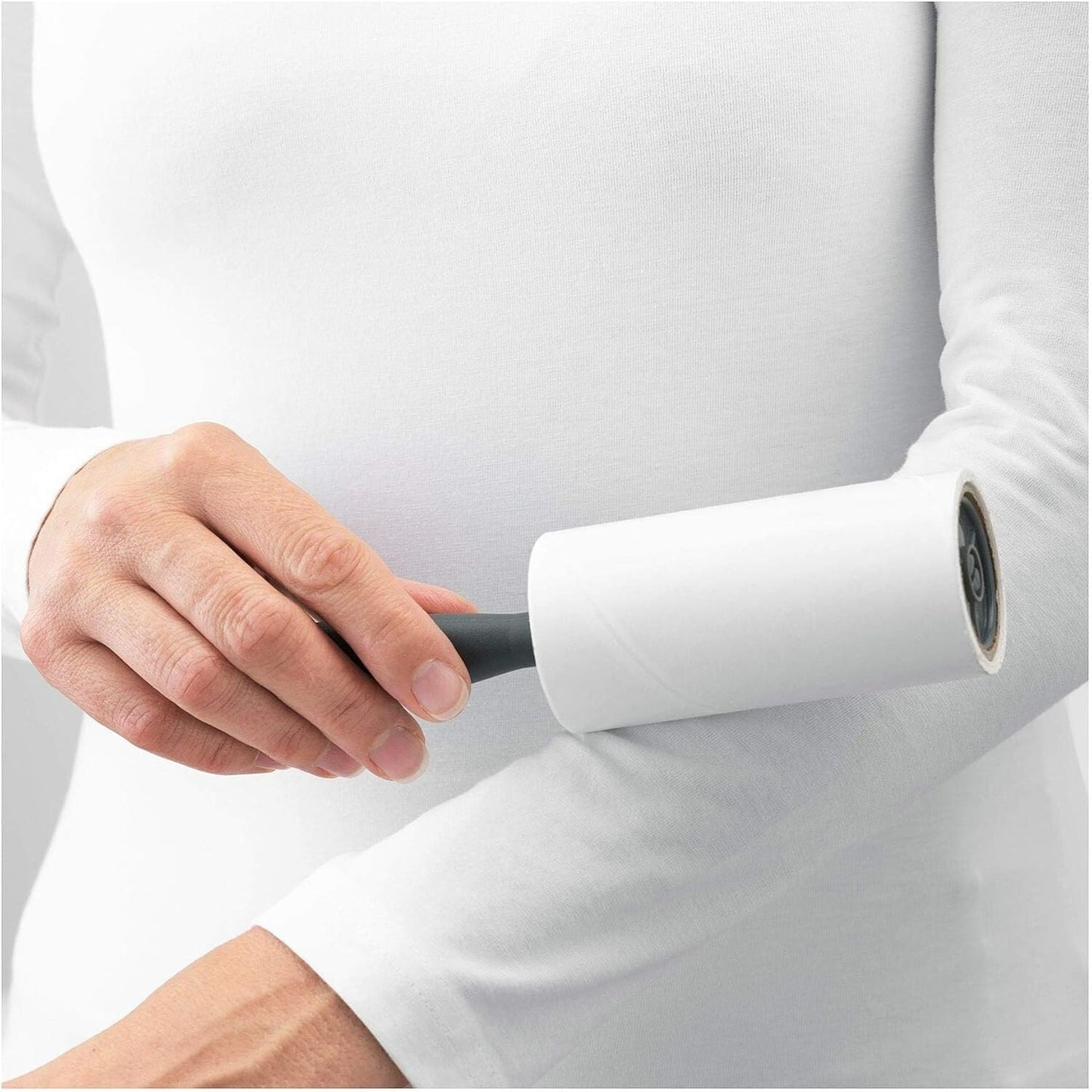 Lint Roller Grey Pet Dog Hair Clothes Fabric Dust Fluff Sticky Remover  Set of 3
