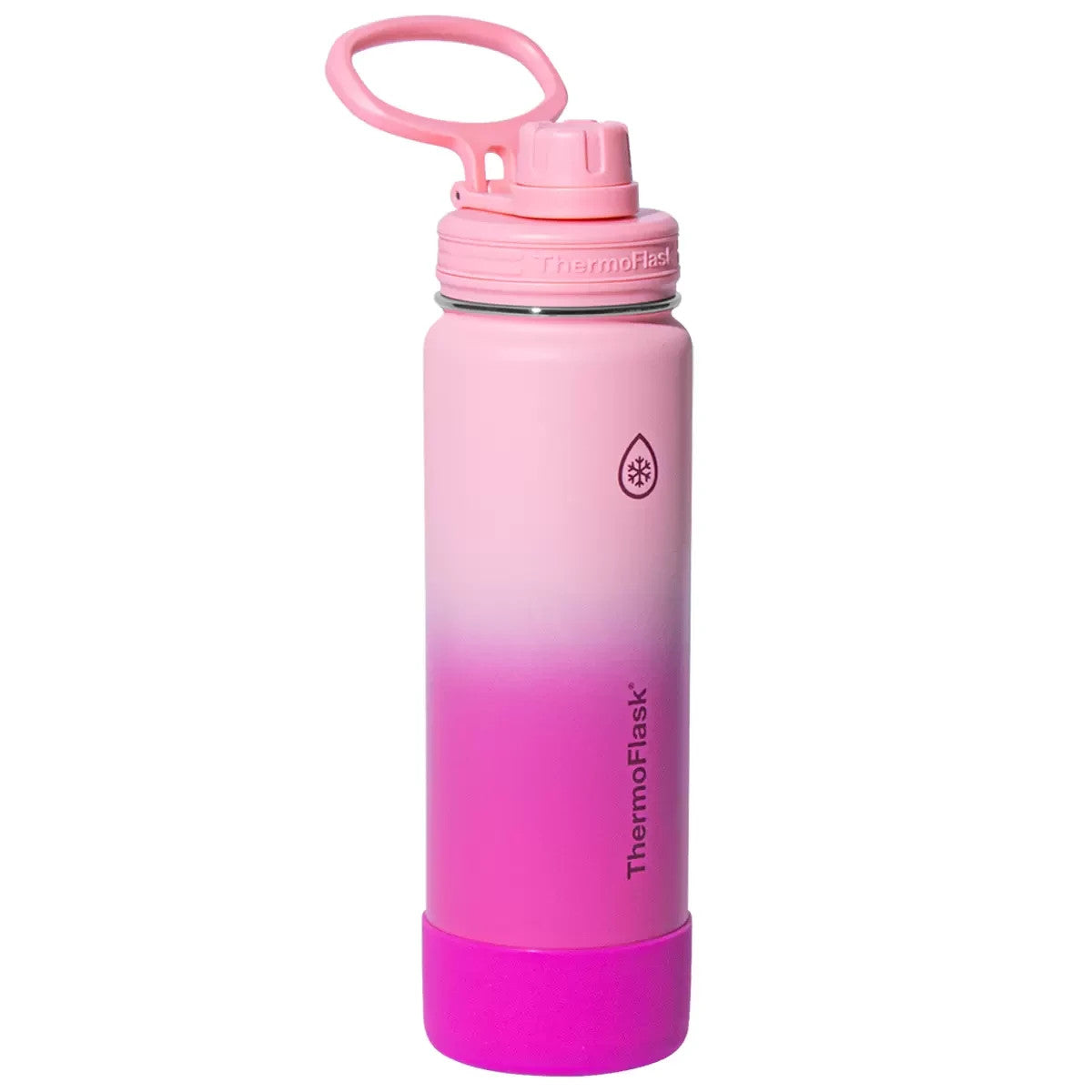 2x ThermoFlask Ombre Double Wall Vacuum Insulated Stainless Steel Bottle 710ml