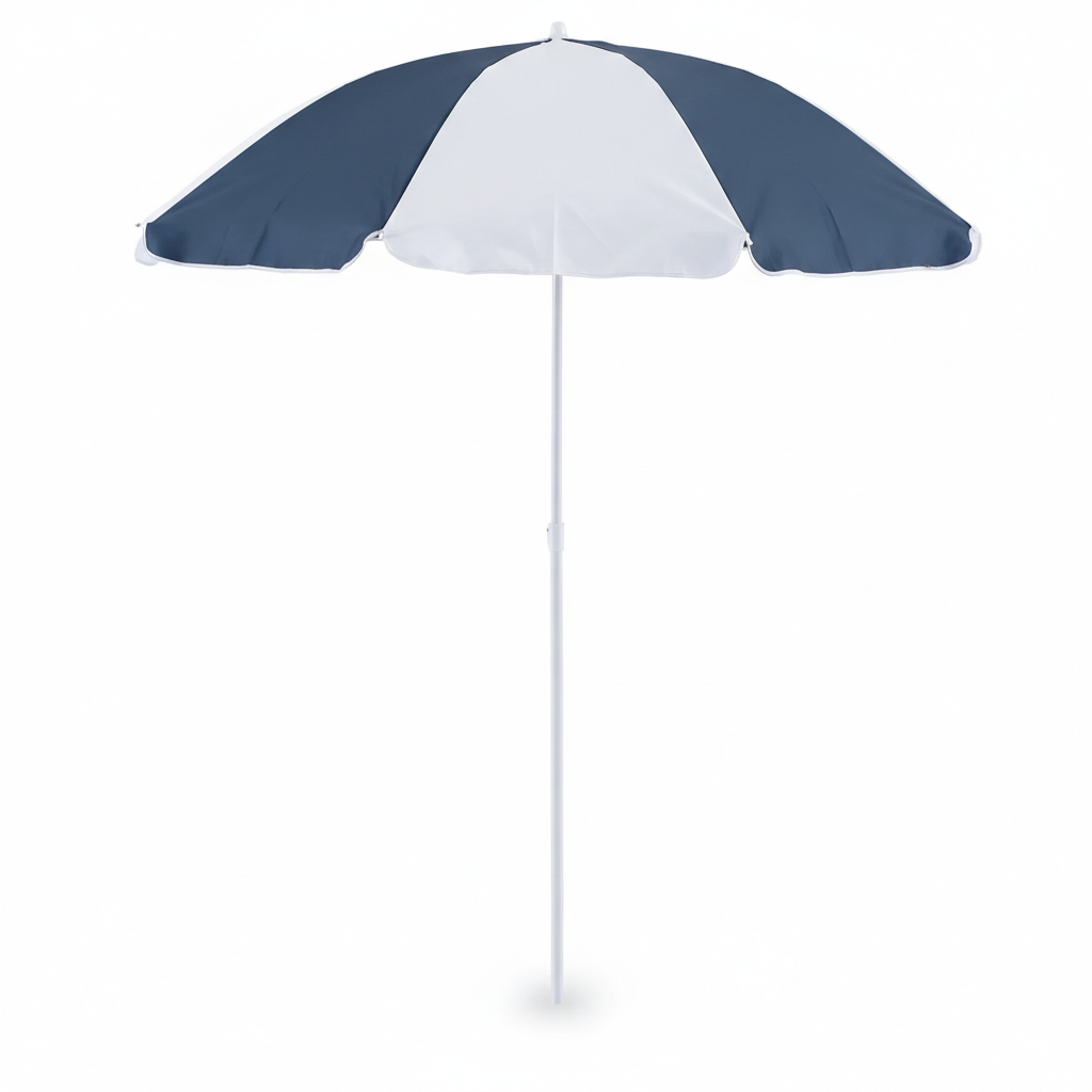 Marquee Beach Umbrella Portable Canopy Sun Protection Shade Ocean 1.8m