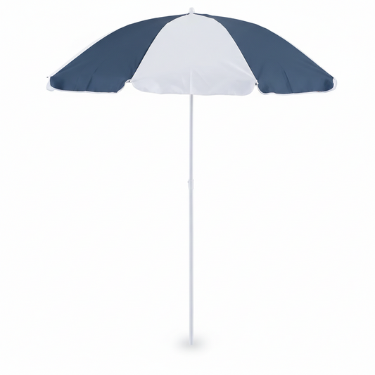 Marquee Beach Umbrella Portable Canopy Sun Protection Shade Ocean 1.8m