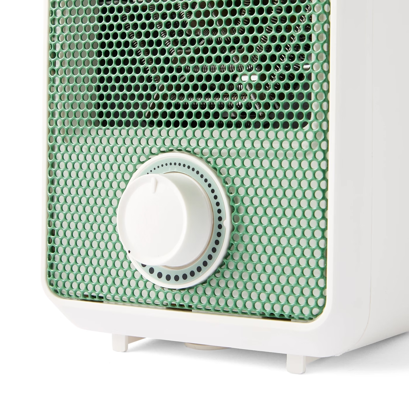 Desktop Mini Electric Heater Portable Small Room Office Desk Table 600W Green