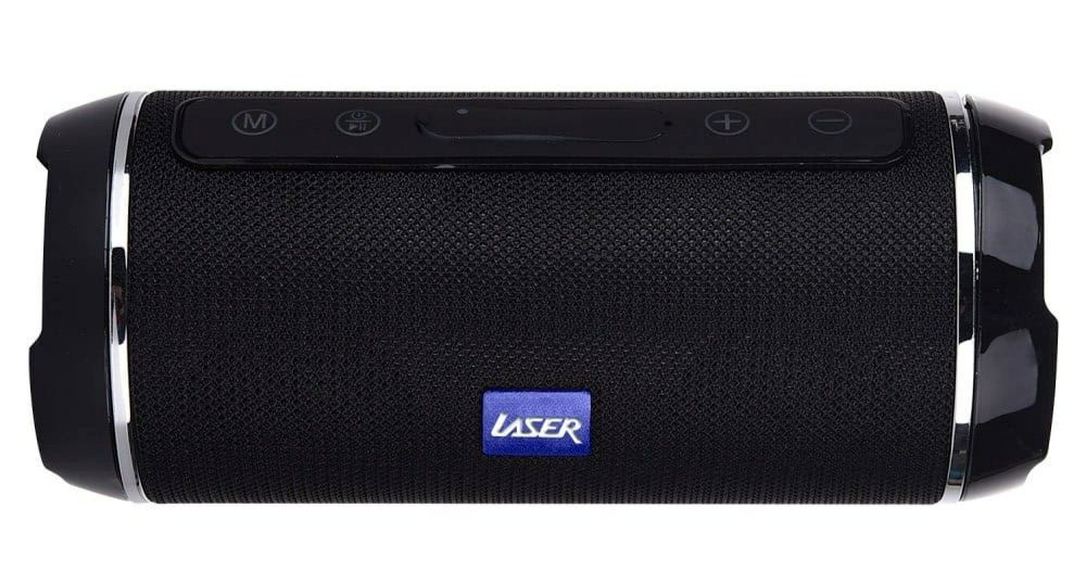 Laser Portable Pill Bluetooth Speaker Wireless Music USB AUX FM Radio Dock Mini