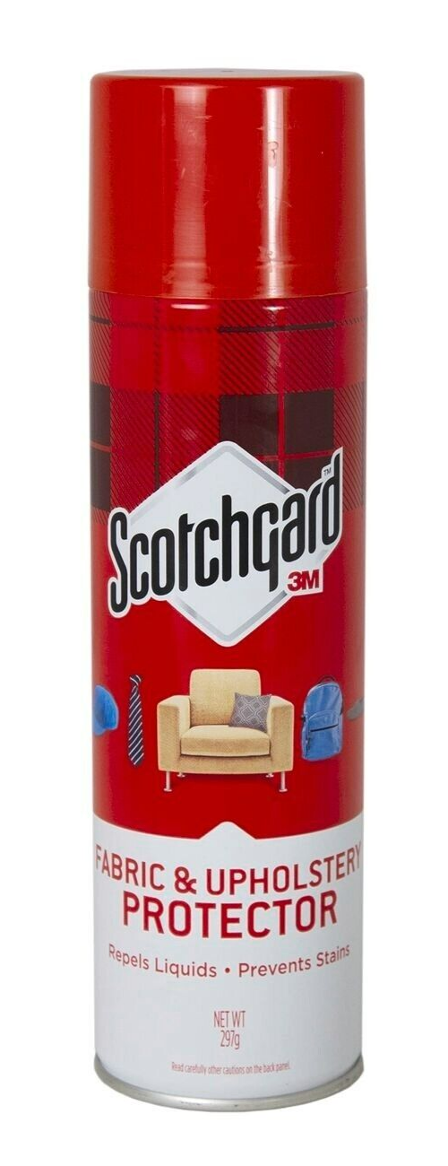 3m Scotchgard Fabric Upholstery Protector Cleaner Curtains Sofas Cleaning 297g
