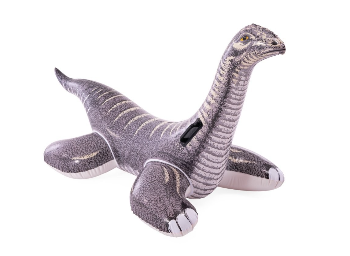 Intex Inflatable Ride-On Float Brontosaurus  Kids Floating Swimming Pool Toy