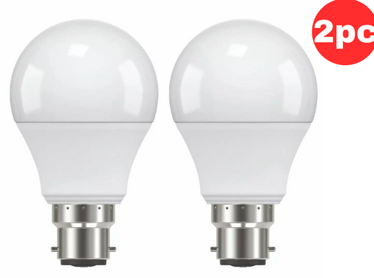 Luce Bella LED Lights A60 B22 806lm Warm White 8W Lighting Bulb Globe 2 4 8 pc
