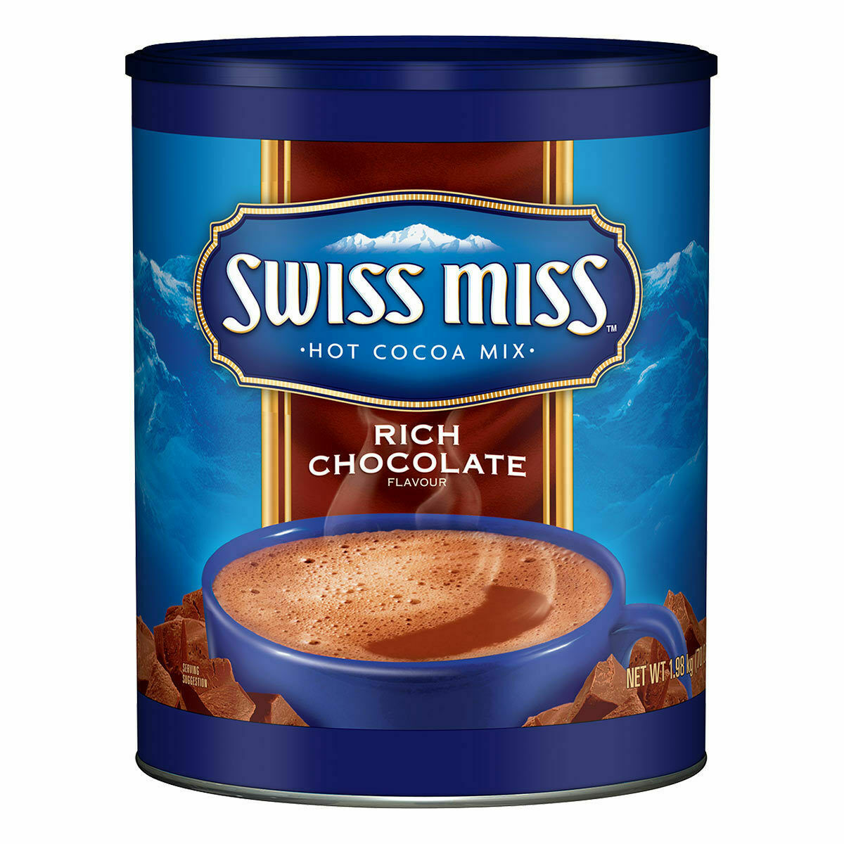 Swiss Miss Hot Cocoa Mix Rich Chocolate Flavour USA Made Rich & Creamy 1.98kg