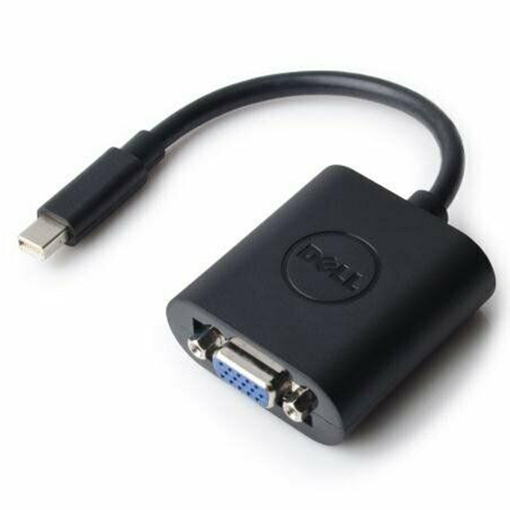 Dell Displayport to VGA Adapter Video Converter Cable MDP Black
