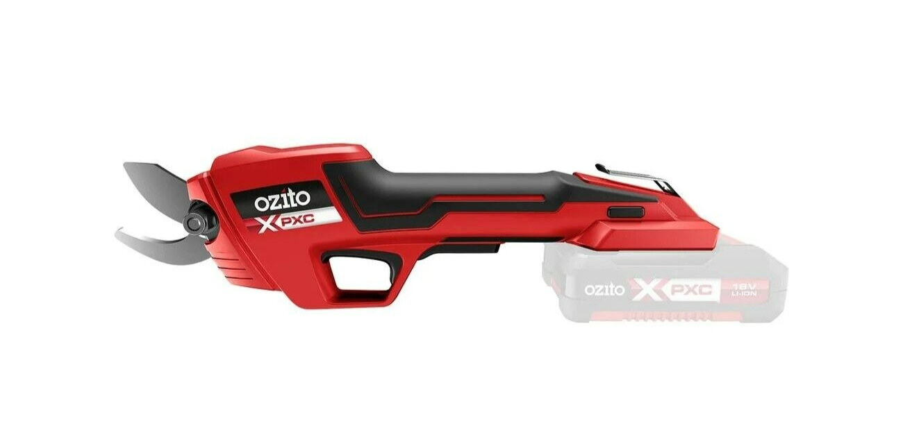 Ozito PXC Cordless Pruning Shears Secateurs Garden Tree Pruner 18V - SKIN ONLY