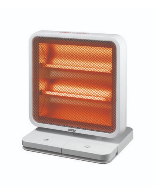 Mistral Electric Radiant Heater Portable 2 Heat Settings Safety Grille 800W