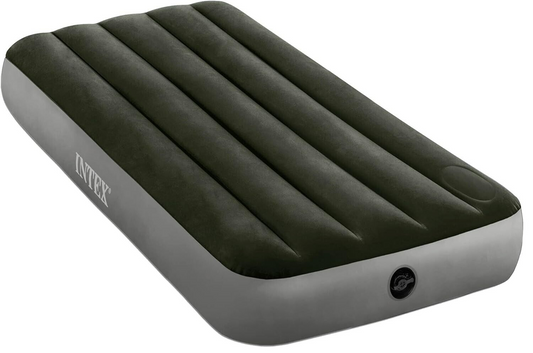 Intex JR Single Airbed DuraBeam Downy 76cm Inflatable Mattress Travel Camping