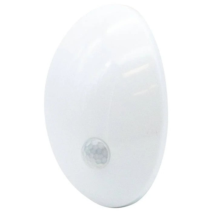 Arlec Motion Sensor LED Plug In Nightlight 240V Warm White Light Stairs Hallway