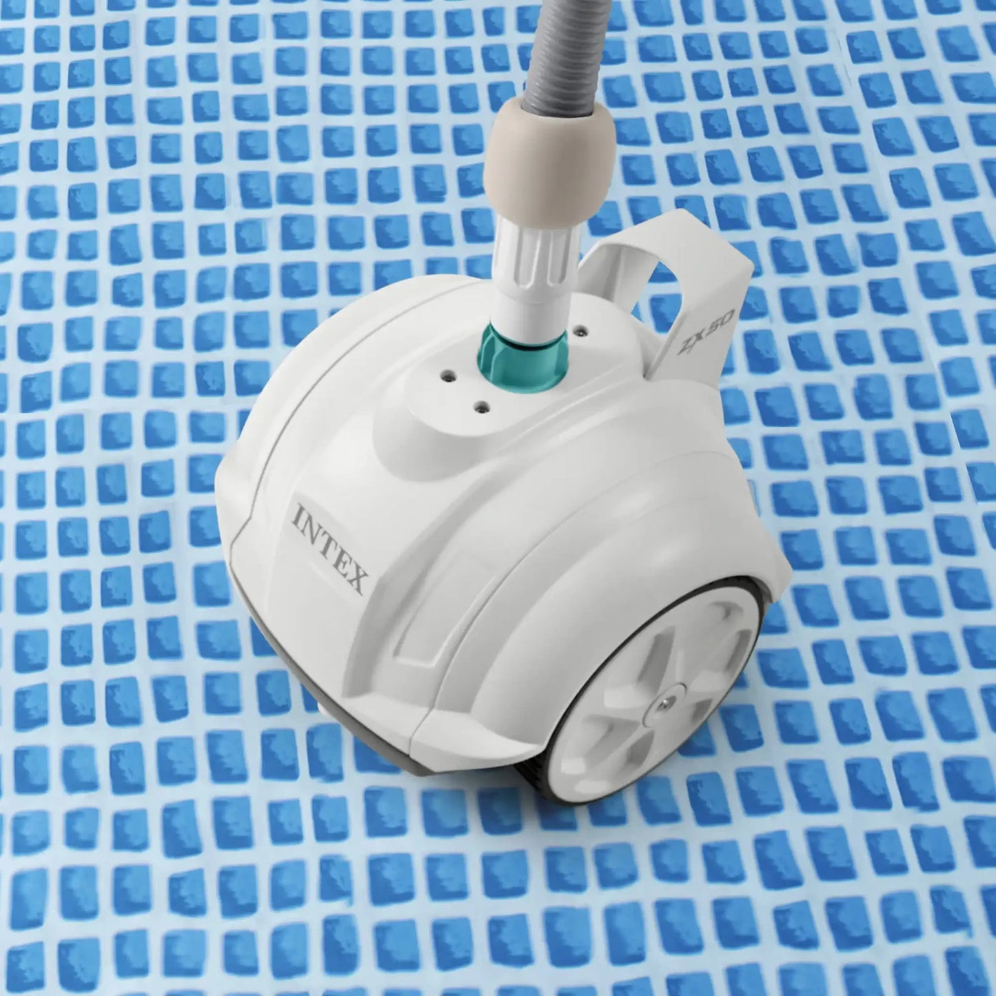 Genuine Intex Pool Cleaner Automatic Vacuum Above Ground Wall Floor Vac ZX50