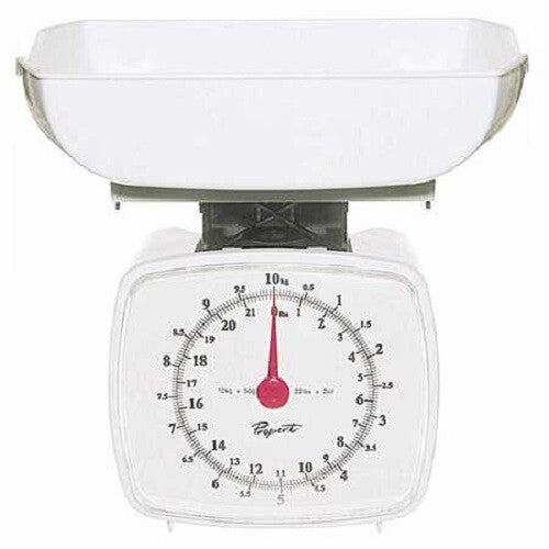 Propert Mechanical Kitchen Scale Food Fruit Meat Weight Large Capacity 10kg