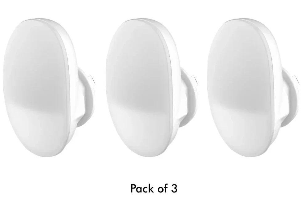Arlec Mini Plug in Nightlight Bedroom Stairs Hallway Led Night Light 3 Pack