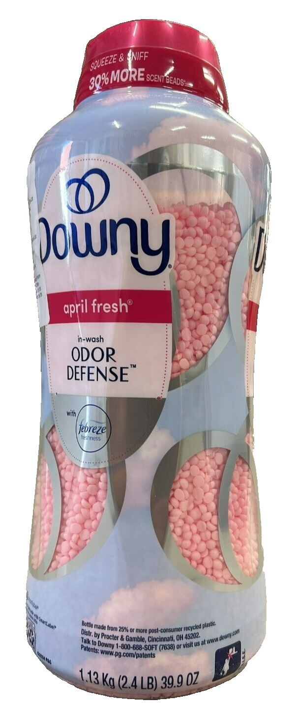 Downy Fabric Softner April Fresh Odor Defense in Wash Scent Laundry Beads 1.13kg