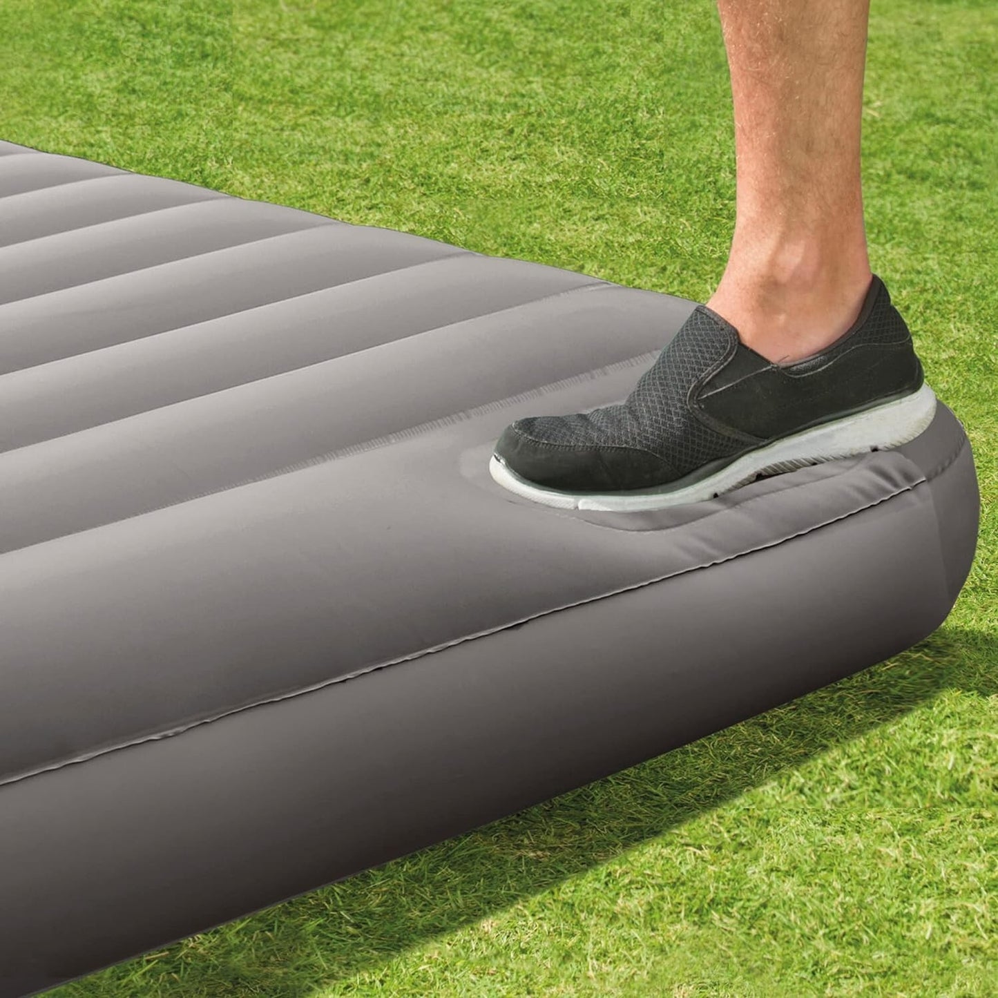 Intex JR Single Airbed DuraBeam Downy 76cm Inflatable Mattress Travel Camping