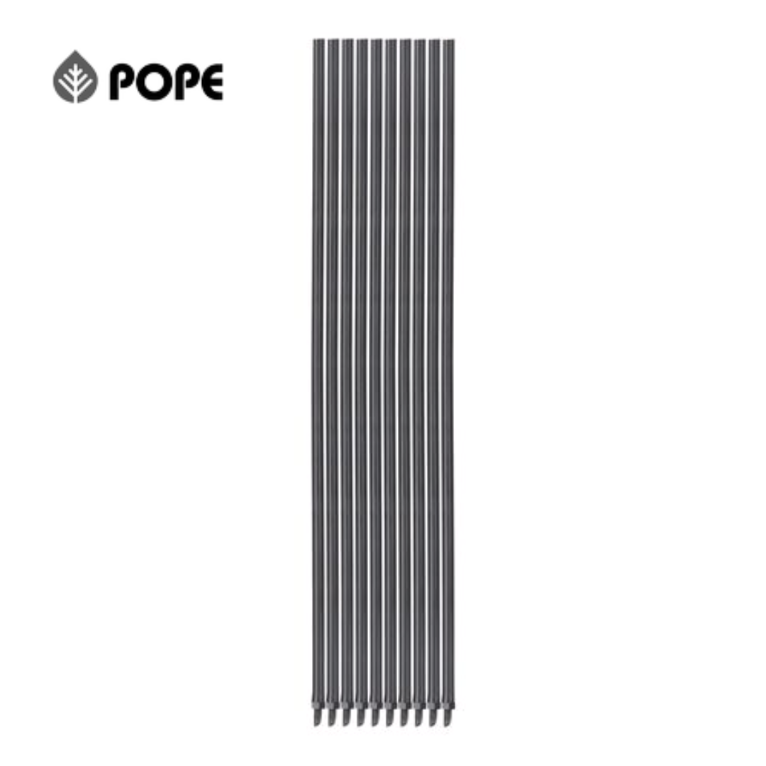 Pope Rigid Riser Adaptor 200mm Garden Irrigation Water System Accessory 10 Pack