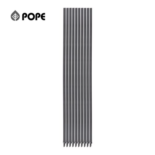 Pope Rigid Riser Adaptor 200mm Garden Irrigation Water System Accessory 10 Pack