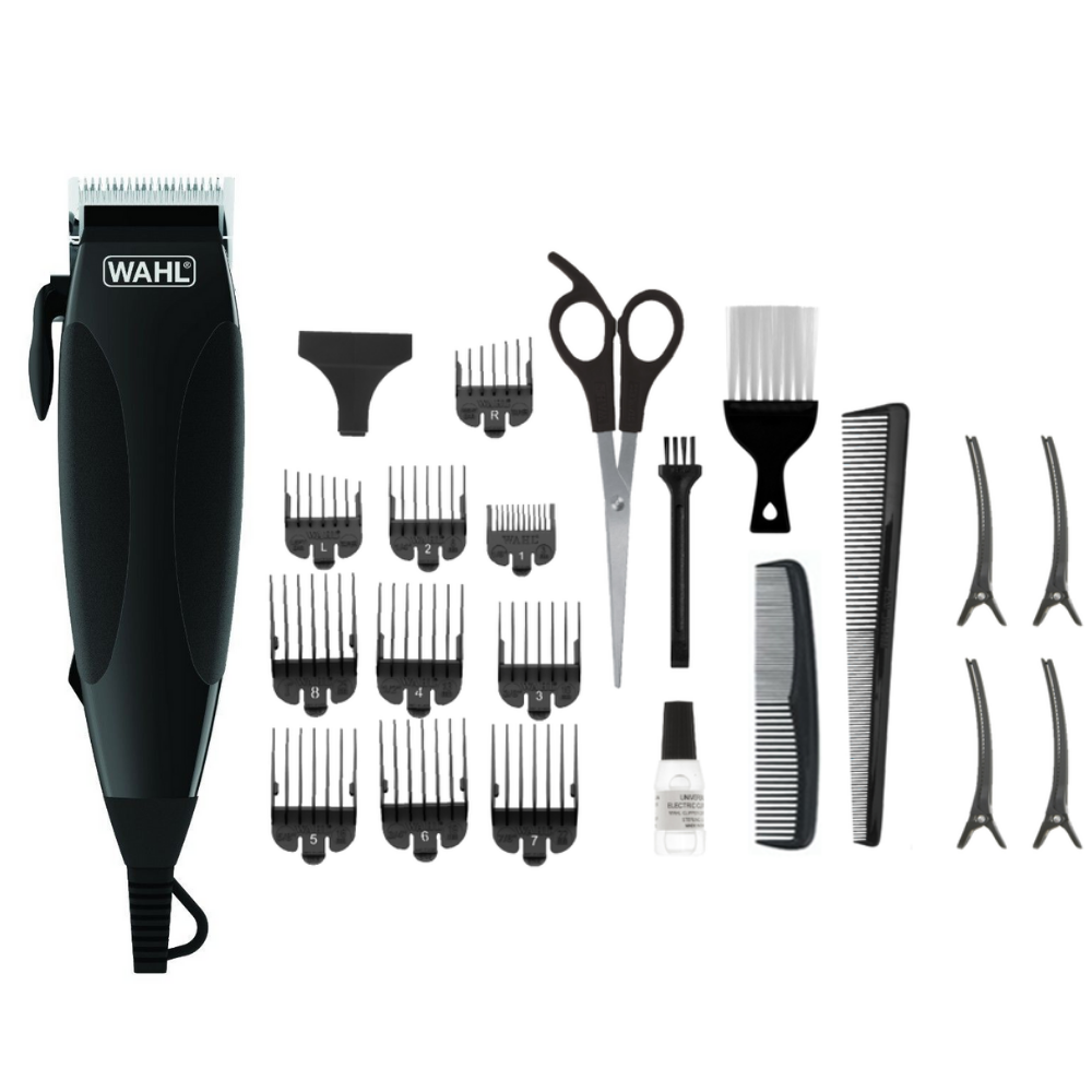Wahl Quick Cut Complete Haircutting Kit Hair Clipper Mens Cutting Grooming 22pc