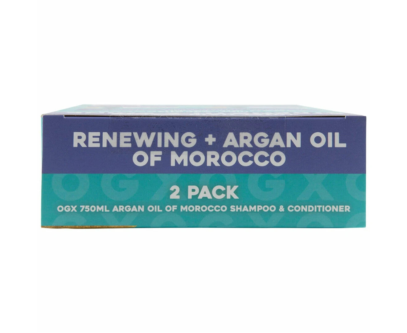 OGX Argan Oil Shampoo Conditioner Hair Care Set Strength & Shine 2 x 750mL