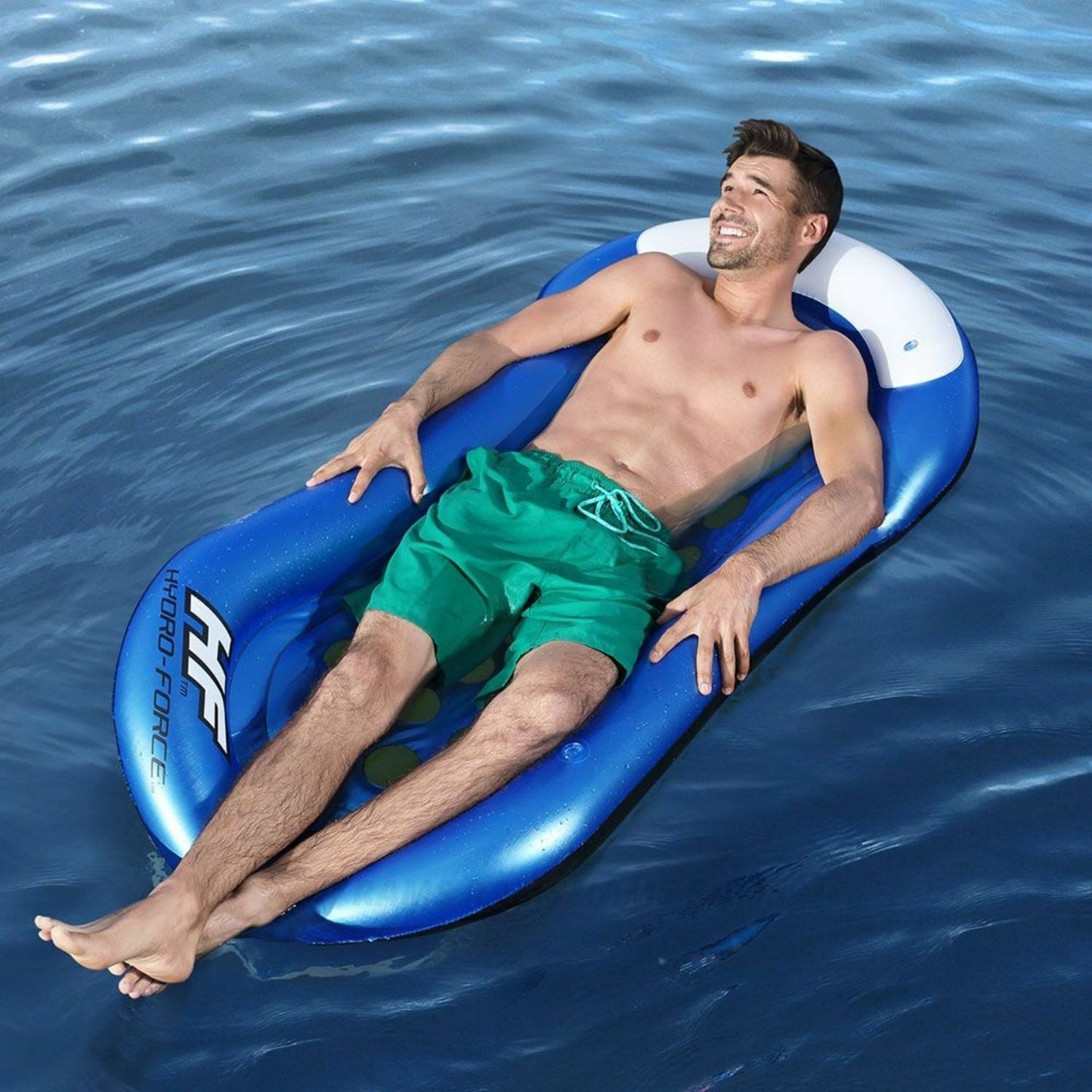Bestway Inflatable Pool Floats Swim Rafts Toy Kids Water Ride-On Lounge Outdoor