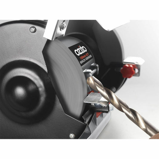 Ozito Bench Grinder Electric Portable Workshop 150W 150mm Sharpening Power Tool
