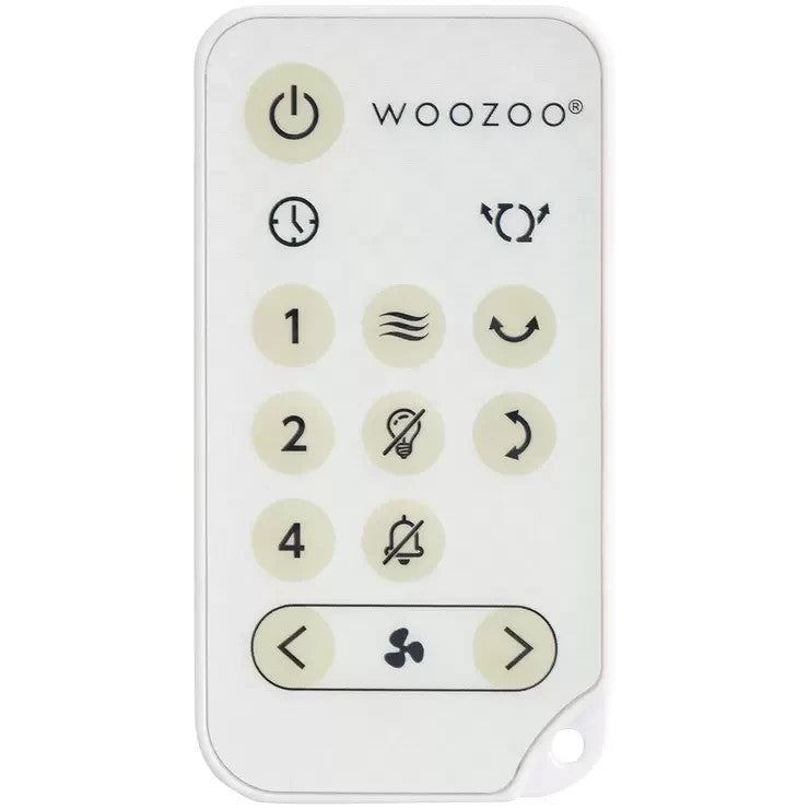 Woozoo Globe Fan Circulator with Remote Control Multi Directional 5 Speed