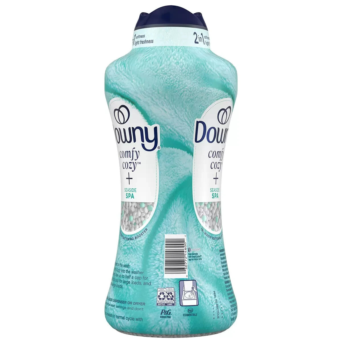 Downy Comfy Cozy 2 in 1 Laundry Scent and Softness Booster Beads Seaside Spa new