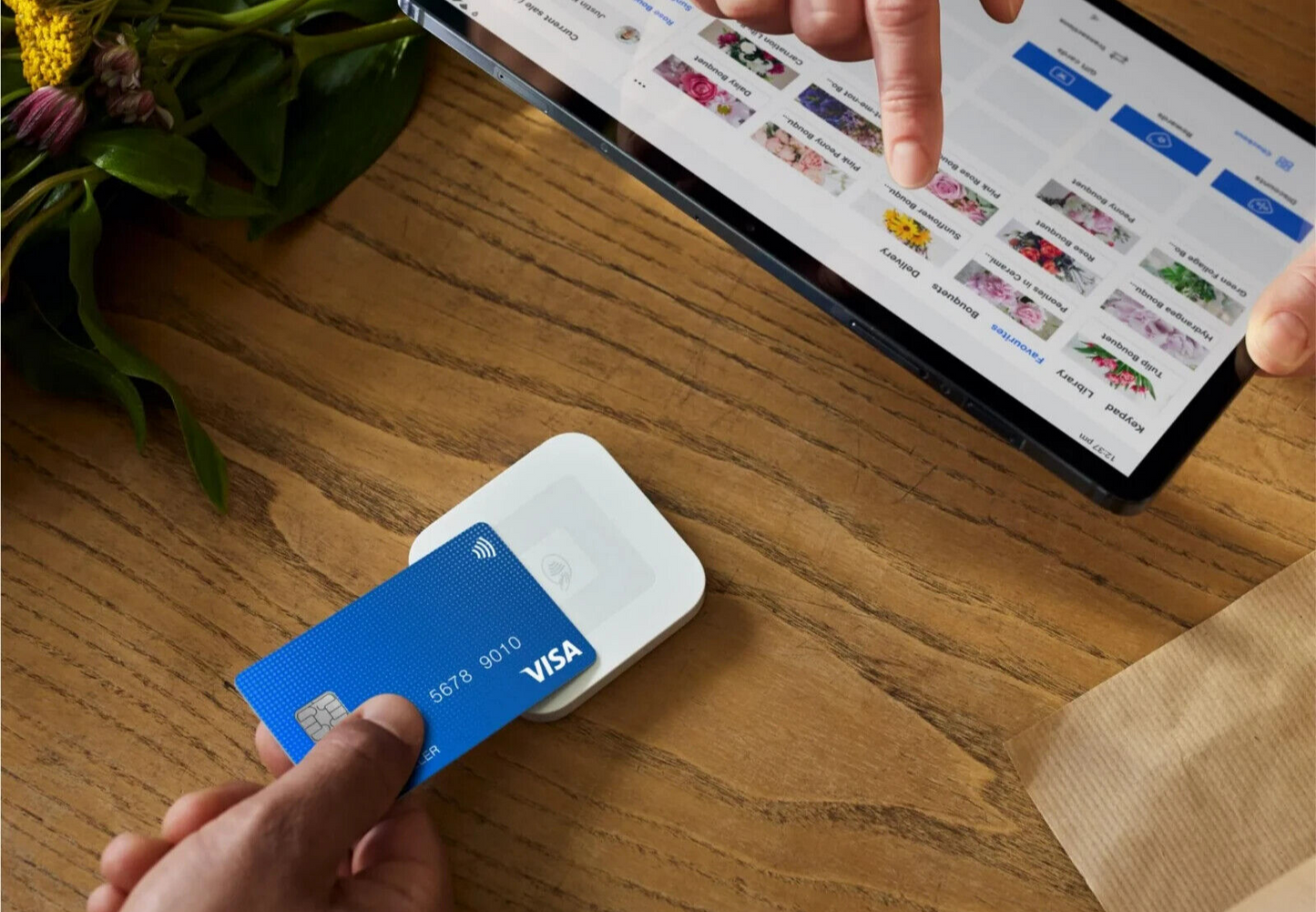Square Card Reader 2nd Generation Portable Wireless Chip Contactless Payment