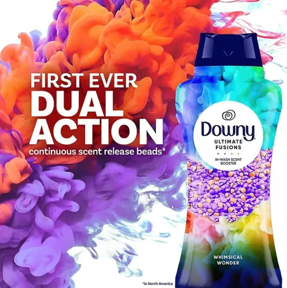 Downy Fabric Softener Ultimate Fusions Whimsical In Wash Scent Booster 680g