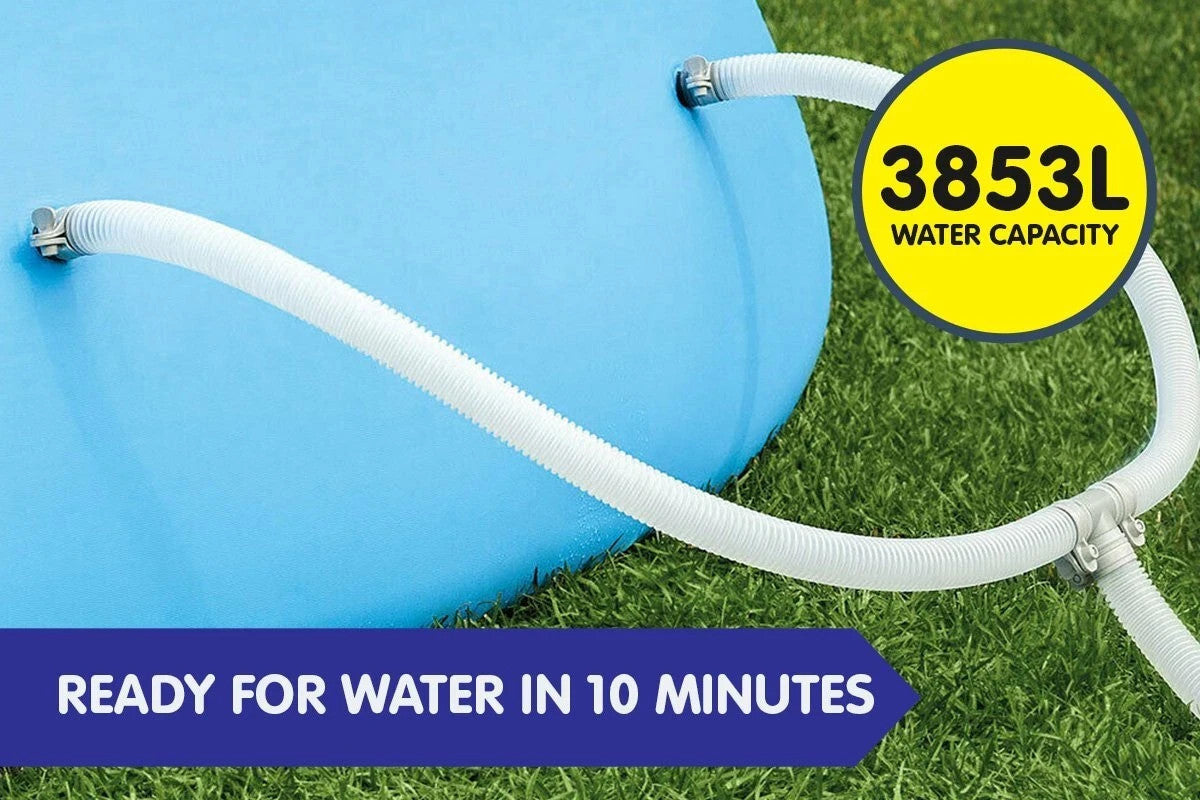 Intex Easy Set Above Ground Swimming Pool 10ft  with Filter Pump 3.05m x 76cm
