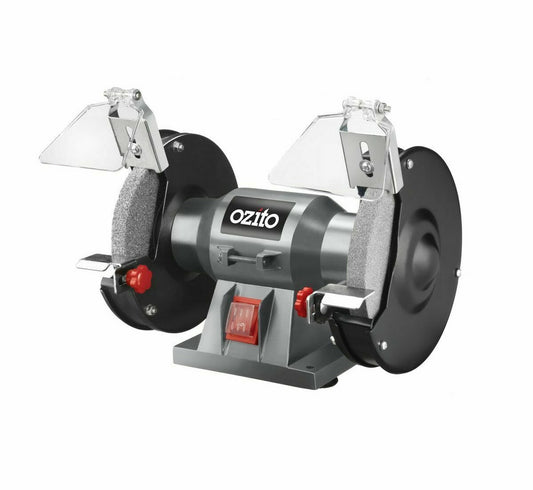 Ozito Bench Grinder Electric Portable Workshop 150W 150mm Sharpening Power Tool