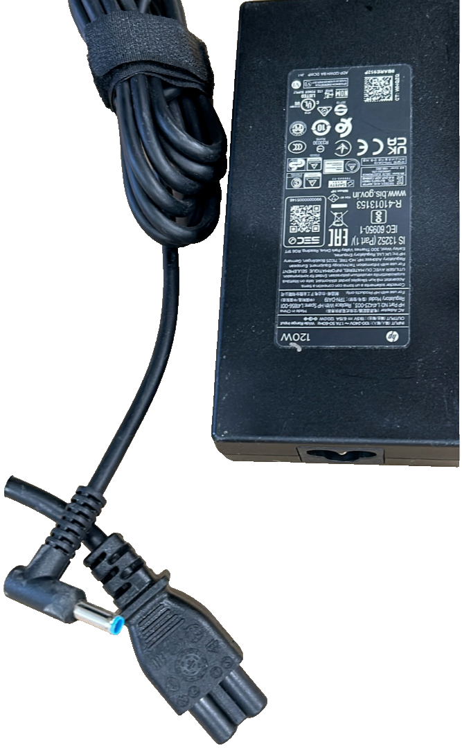 Genuine HP TPC-DA19 Laptop Charger Power 120W AC Adapter Compatible 19.5V