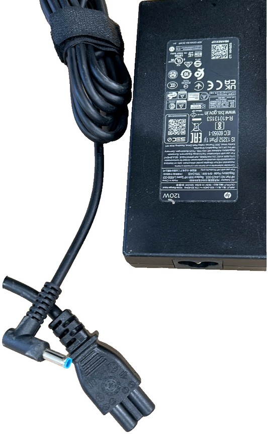 Genuine HP TPC-DA19 Laptop Charger Power 120W AC Adapter Compatible 19.5V