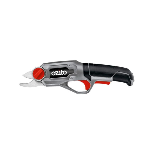 Ozito Pruner Cordless Pruning Shears Garden Tree Shrubs Branches Secateurs 3.6V